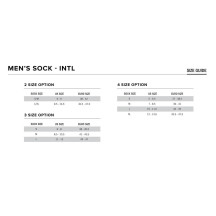 Calcetines MX Plus — Largo, Talla L, Negro