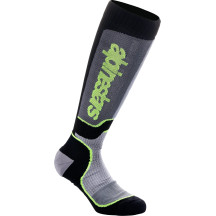 Calcetines MX Plus — L, Largo, Negro