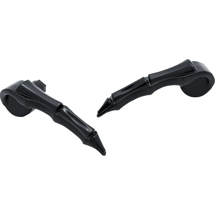 Zombie Saddlebag Latch Handle — Gloss Black