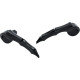 Zombie Saddlebag Latch Handle — Gloss Black