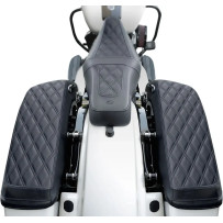 Bagger Lid Cover — Left, Right, Black