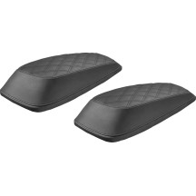 Bagger Lid Cover — Left, Right, Black