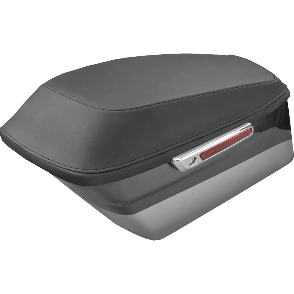 Bagger Lid Cover — Black, Left and Right