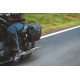 Legend Gear LS1 Side Bag Brown Edition — Black/Brown, Quick Lock System