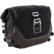 Legend Gear LS1 Side Bag Brown Edition — Black/Brown, Quick Lock System
