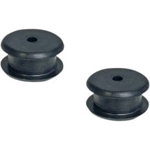 Grommet para alforjas — agujero 9/16", grosor de material 1/8" y 1/4"