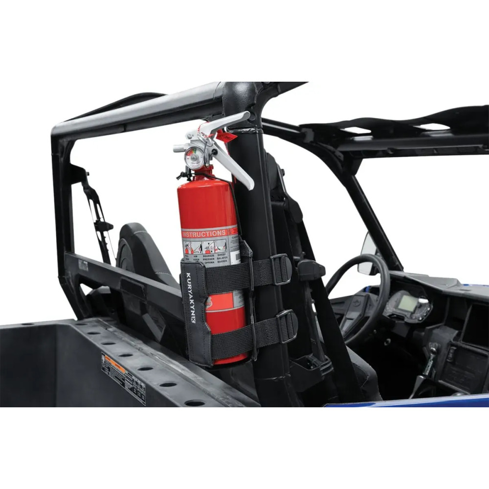 Soporte para botellas Clinger — Negro