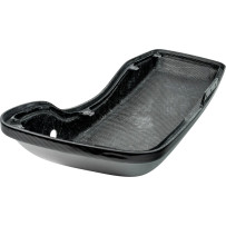 Saddlebag Lids — Bolt-On, Black gloss