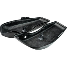 Saddlebag Lids — Bolt-on, Black Gloss