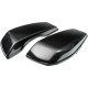 Saddlebag Lids — Black, Bolt-on, Pair