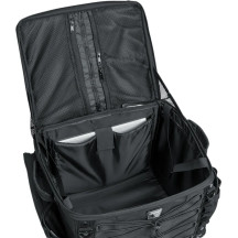 Momentum Vagabond Bag — 18" W × 12" D × 5.5" H, 45.9 L, Sissy-bar mount, Black