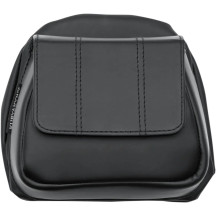 Fairing Lower Door Pocket Bag — Black