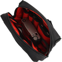 Bolsa Plus para Manillar — 9" L x 4" W x 5" T, Negro