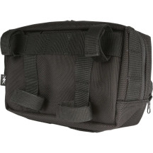 Bolsa Plus para Manillar — 9" L x 4" W x 5" T, Negro