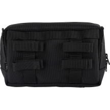 Bolsa Plus para Manillar — 9" L x 4" W x 5" T, Negro