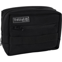 Bolsa de manillar — 17,5 cm (7"), 12,5 cm (5"), 8,9 cm (3,5"), Negro