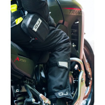 Mini Track Bolsa de Pierna — 11 x 17 x 6 cm, 1 L, Negro