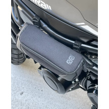 Bolsa de bolsillo — 24 x 9 x 5 cm, 1 L, negro