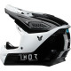 Casco Fleet Storm — Negro brillo, XL