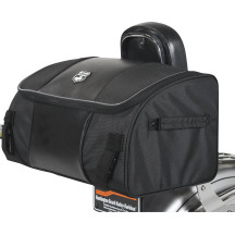 Bolsa trasera Traveler Lite — 35 L, Negro