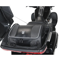 Bolsa trasera Traveler Lite — 35 L, Negro