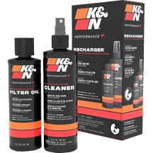 Filter Care Service Kit — 355 ml (12 US fl oz) cleaner, 237 ml (8 US fl oz) oil