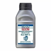 DOT4 Brake Fluid — 500 ml (16.9 US fl oz)