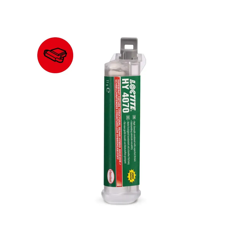 Loctite HY4070 Adhesive — Blue