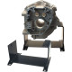 Soporte de motor — Para motor Twin Cam B, azul con recubrimiento en polvo