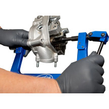 T-6 Valve Spring Compressor — 24 mm, Blue anodized