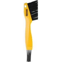 Toothbrush Drivetrain Cleaning Brush — Black, Yellow