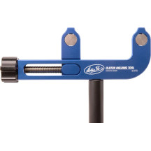 Heavy-Duty Clutch Holding Tool — 2.9″–4.72″ range, Blue/Silver