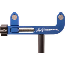 Heavy-Duty Clutch Holding Tool — 2.9″–4.72″ range, Blue/Silver
