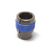 Ringer® Fork Seal Driver — 43 mm fork leg, blue and silver anodized