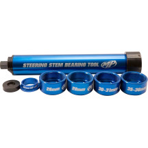 Steering Stem Bearing Tool — Steering stem, Blue anodized