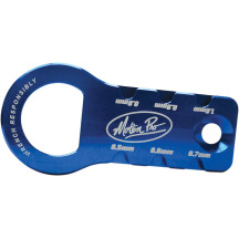Spark Plug Gap Tool — 0.5–1.0 mm gauges, Blue anodized