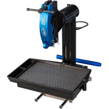 Pivot Suspension Vise — Black, Blue