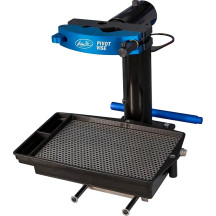 Pivot Suspension Vise — Black, Blue