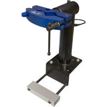 Pivot Suspension Vise — Black, Blue