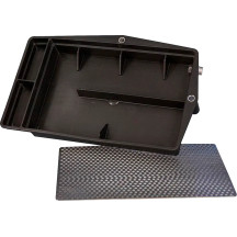 Pivot Suspension Vise — Black, Blue