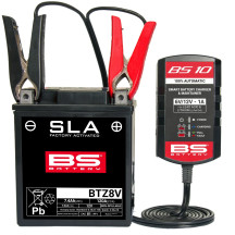 SMART Battery Charger & Maintainer — Black