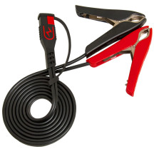 SMART Bank Battery Charger and Maintainer with Reconditioning Function — up to 40 Ah, 3-battery, Black/Red