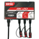 SMART Bank Battery Charger and Maintainer with Reconditioning Function — 3-bank, up to 40 Ah