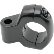 Miller's Mirror Clamp — 1" inside diameter, matte black