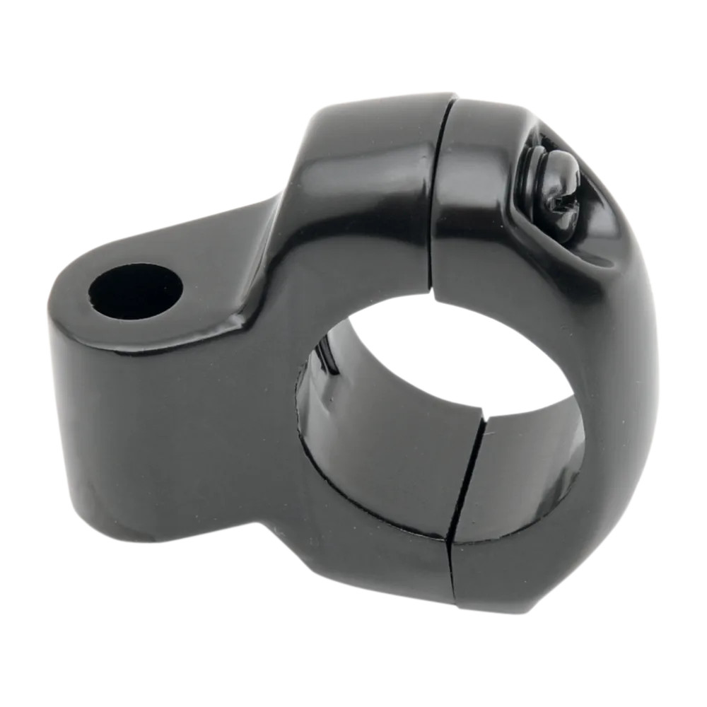Miller's Mirror Clamp — 1" inside diameter, matte black