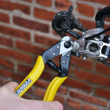 Cable Cutter — cuts up to 4 mm, Yellow