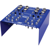 Hardware Organizer M8 — Blue, powder-coated