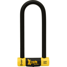 Candado U-Lock Xtrem Medio/Maxi — 85 mm de holgura horizontal, 250 mm de holgura vertical