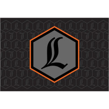 REVO ARC Reservoir Decal — Black, Orange, Pair