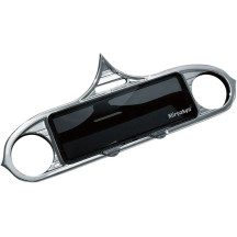 Stereo Accent — Black, Chrome